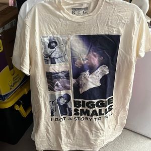 Biggie smalls shirt